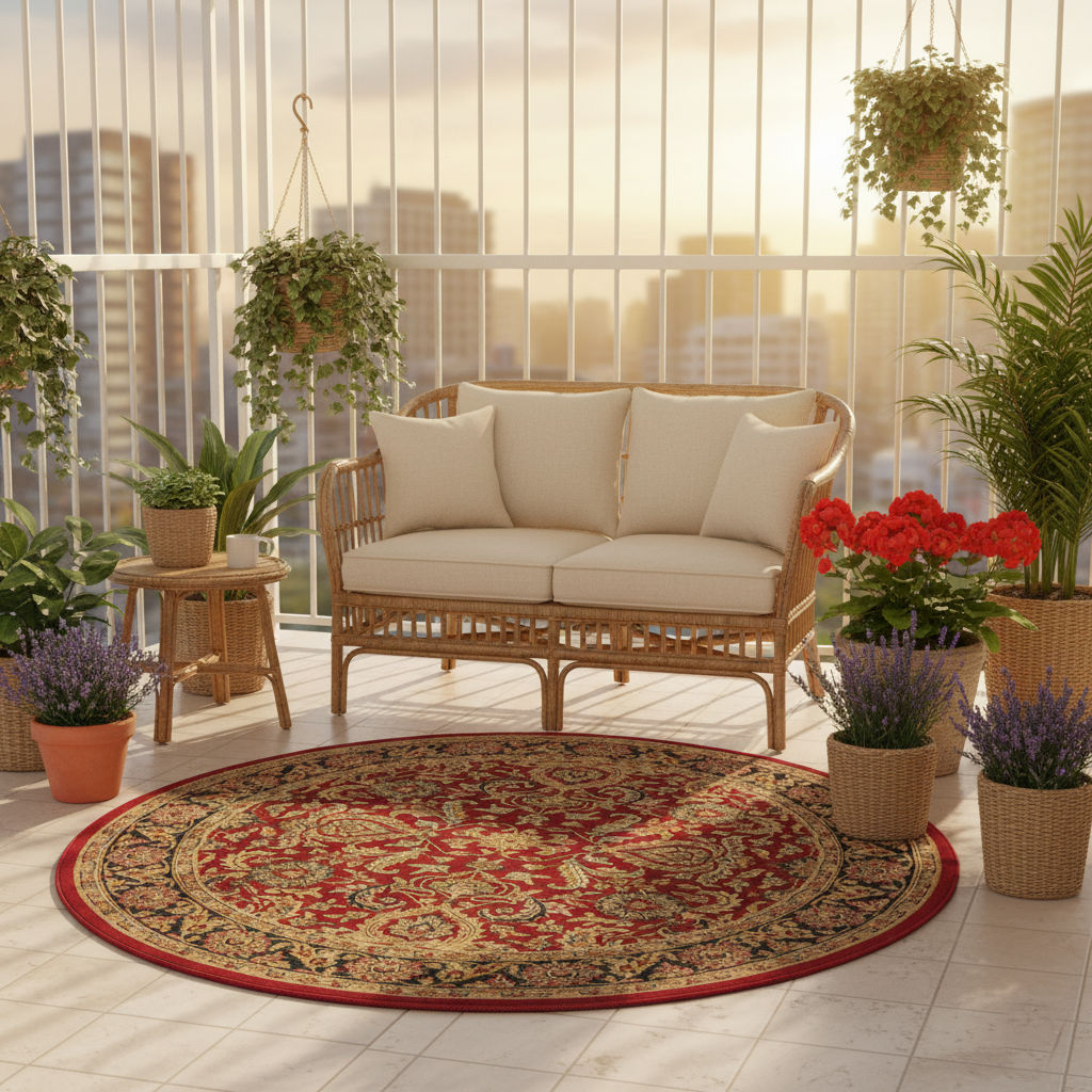 SARNOOSH - Hand Tufted Persian Carpet
